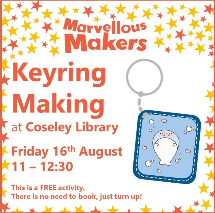 Coseley Library - Keyring Making